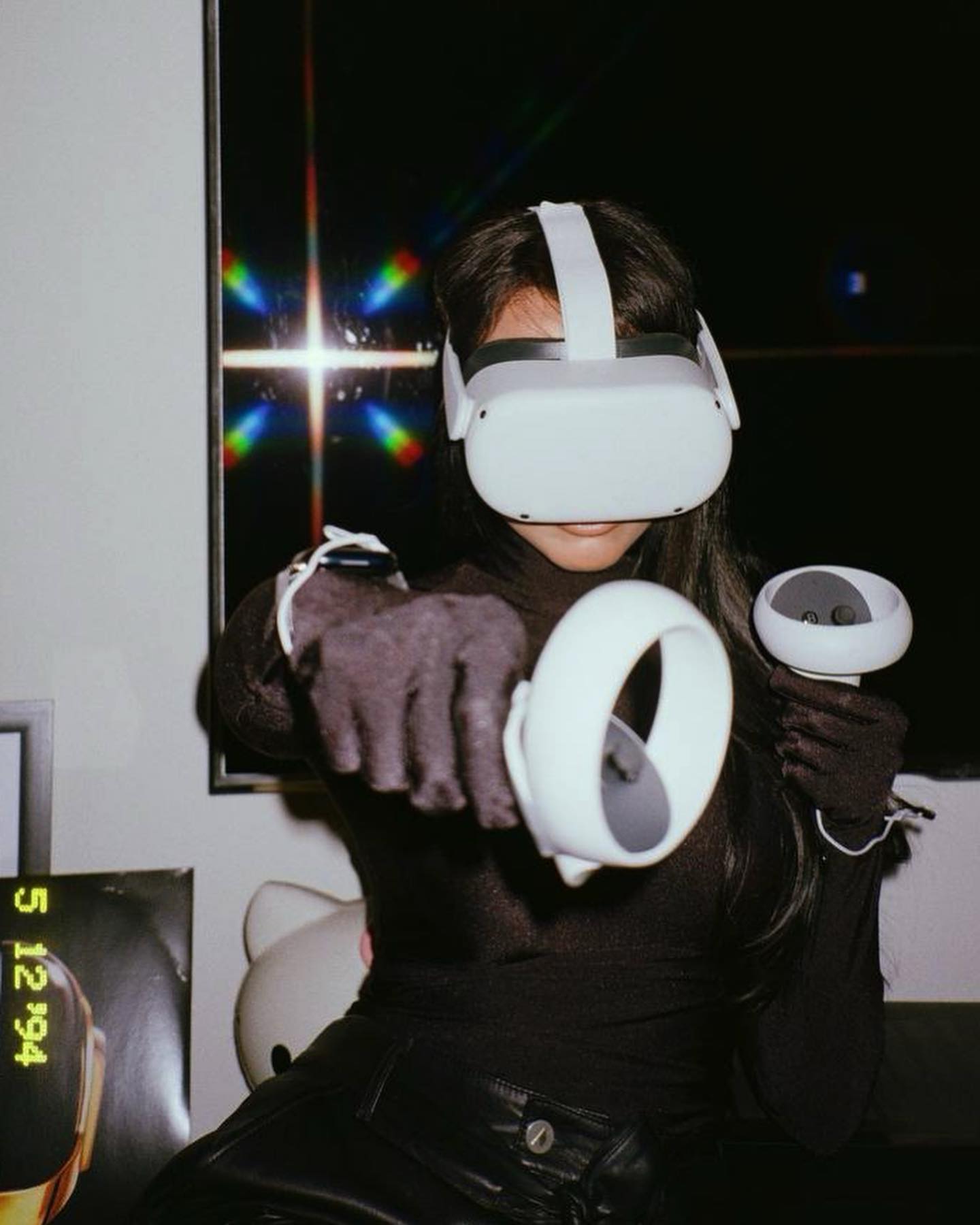 Анастасия Решетова старательно выбирает наряды, скрывающие лишние килограммы